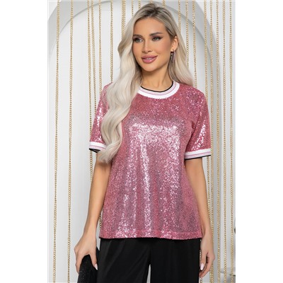 Блуза Самира (розовая) Б12115