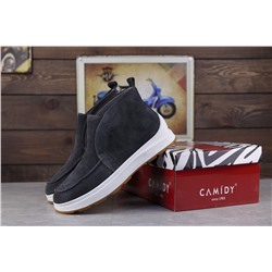 Ботинки из натуральной замши Camidy