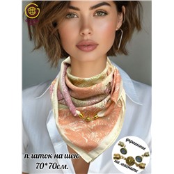 Платок на шею с украшением Артикул 2455/25
