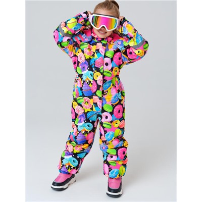 Маска горнолыжная для девочки