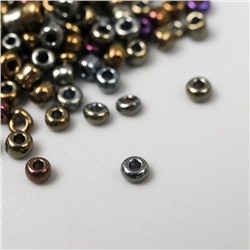 Бисер круглый размер 12/0 «Маслина», 20 г