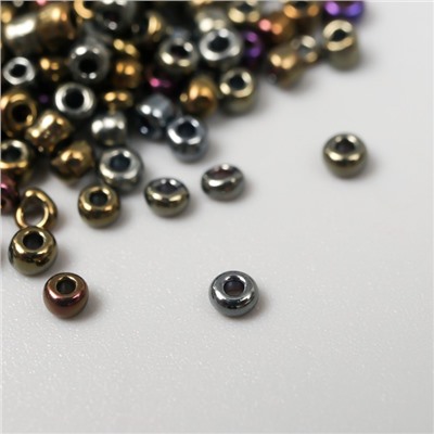 Бисер круглый размер 12/0 «Маслина», 20 г