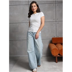 Футболка "Скимс" Экрю Женская