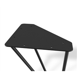 Основание для журнального столика SHT-TU29/H36 металлическое
                        черный муар