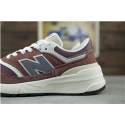 New Balance из натуральной замши