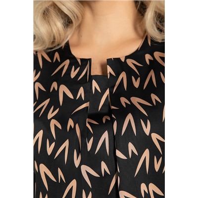 Блуза Ланта (черная) Б12710-37