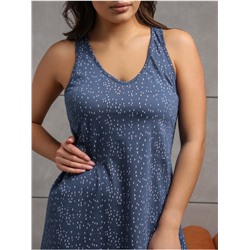 Платье домашнее "Капелька"