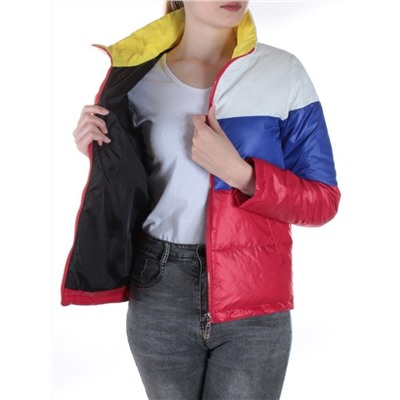 9023 WHITE/BLUE/RED Куртка демисезонная ZJW