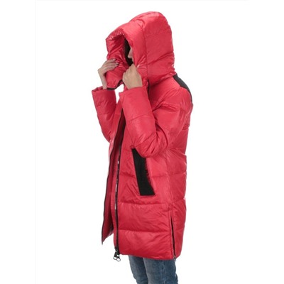 8365 RED Куртка зимняя женская (200 гр. холлофайбера)