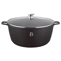 818-007 Кастрюля 26,8л с крышкой 44см в под.уп.(х4) Алюминий