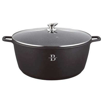 818-001 Кастрюля 2,3л с крышкой 20см в под.уп.(х6)Алюминий