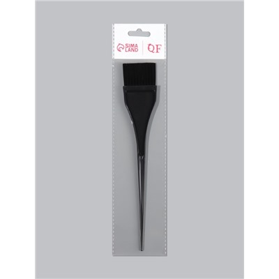 Кисть для окрашивания волос, 20.5×3.5 см, чёрная