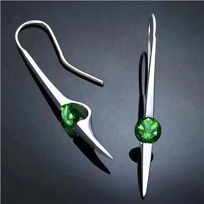 Серьги на крючках арт. 13 4818 (id 269490)