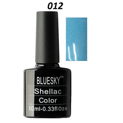 Шеллак Bluesky №012 10 ml NEW
