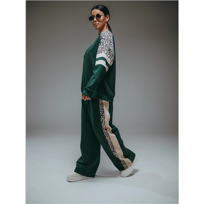 Костюм Хлоя изумруд Лт
