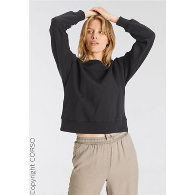 Circular Basic Sweatshirt