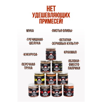 Для рыбы, набор специй