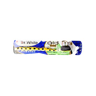 Бамбуковая зубная щетка Dr. White, 1 шт