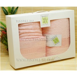 Набор Бамбуковых Полотенец 70x140 + 50x90 + 30x50 см. 3 шт/уп. BOUTIQUE - Belinda