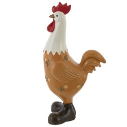Фигурка декоративная "Петух", L13 W9 H25 см