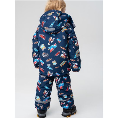 Комплект зимний для мальчика: куртка, брюки