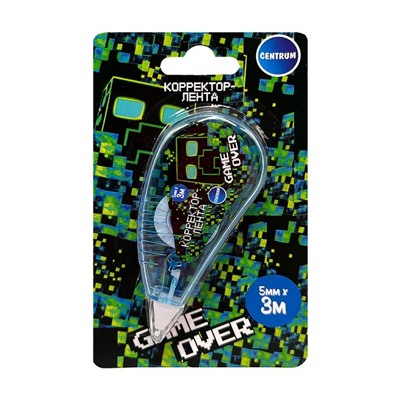 Корректор-лента "My Game" 5 мм х 3 м