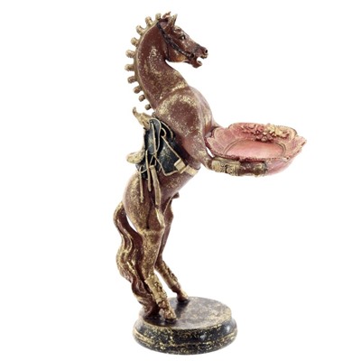 GAEM Фигурка декоративная "Лошадь", L15,5 W17,5 H30,5 см