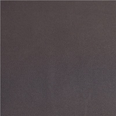 Простыня из премиального сатина темно-серого цвета из коллекции Essential, 240х270 см