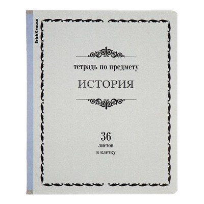Комплект предметных тетрадей 36 листов, 12 штук, ErichKrause "Академкнига", мелованный картон, блок офсет 100% белизна, инфо-блок