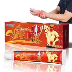 Травяной крем от боли в суставах, артрита, мышц, 20гр ANT balm