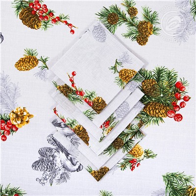 Набор столового белья Серебряный звон Арт Дизайн