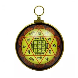 Янтра Кубер для богатства, Kuber Yantra For Wealth, произв. Kalyan Puja