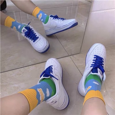 Brand knee socks for men and women, internet celebrity, mid-length