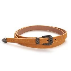 FB-1115-58 оранжевый ремень (кожа) Fancy's bag