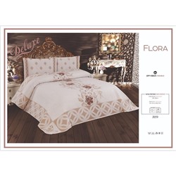 Жаккардовое Покрывало 240x260 см с 2-мя Наволочками 50x70 см Delux Seri - My Bed