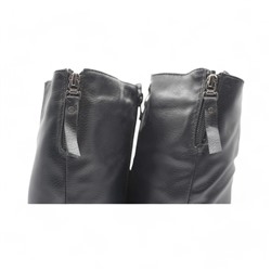 Сапоги 028-8А черные