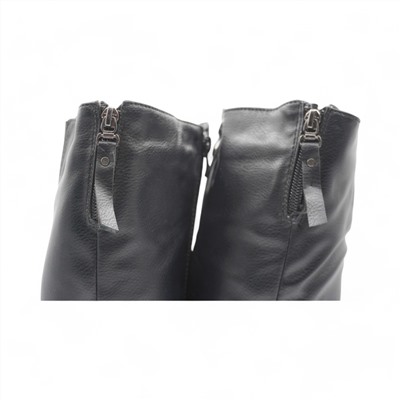 Сапоги 028-8А черные