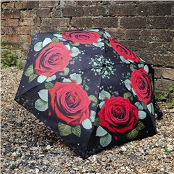 L501-4480 HugeRose (Большая роза) Зонт женский механика Fulton