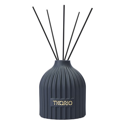 Диффузор ароматический Green tea & Pear blossom из коллекции Edge, 200 мл, тёмно-синий