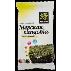 Морская капуста жареная в кунжутном масле