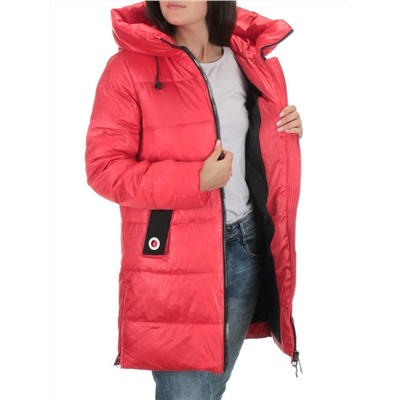 8365 RED Куртка зимняя женская (200 гр. холлофайбера)