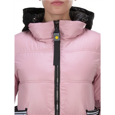 2193 PINK  Куртка зимняя женская AIKESDFRS (200 гр. холлофайбера)