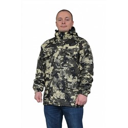 Мужская куртка демисезонная №317-1 на термостёжке (дуплекс) / 3.3.4.3