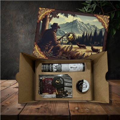 Подарочный набор "Знатный охотник"