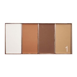 Хайлайтер Contour O.TWO. Grooming Powder 4 цвета №1 24 g