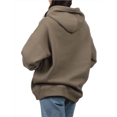 PG-I990I-2303 KHAKI Худи женское (90% хлопок, 10% полиэстер)