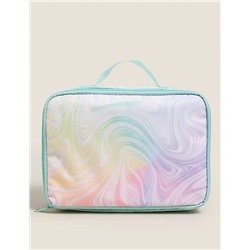 Kids' Marble Print Lunch Box