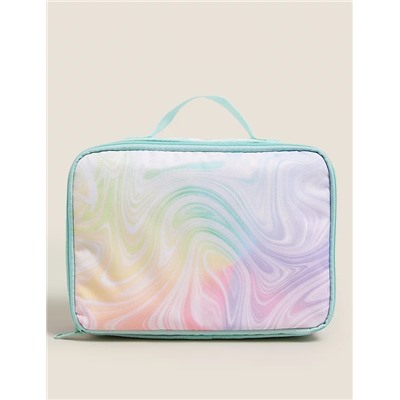 Kids' Marble Print Lunch Box