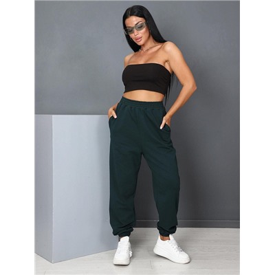 Брюки Аллеато тёмно-зелёный ИвК