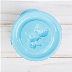 Тесто для лепки 7 цветов, 105 г, 1 формочка, крышка - формочка, МИКС